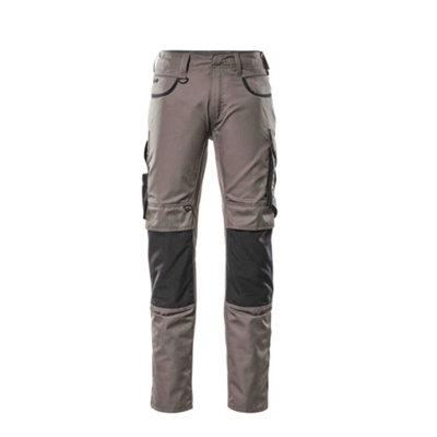 Mascot Unique Lemberg TrousersAnthracite/black   (46.5) (Leg LengthLong) from B&Q
