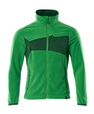 Mascot Accelerate Fleece Jacket With Fleece Jacket (Grass Green/green)  (Xxx Large) from B&Q