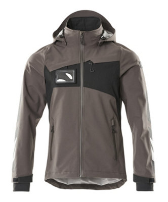 Mascot Accelerate Lightweight Outer Shell Jacket (Dark Anthracite/black)  (Xxx Large) from B&Q