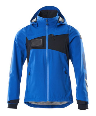 Mascot Accelerate Lightweight Outer Shell Jacket (Azure Blue/dark Navy)  (Large) from B&Q