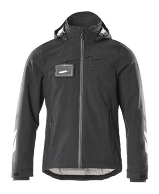 Mascot Accelerate Winter Jacket With Climascot (Black)  (Xxx Large) from B&Q