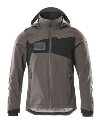 Mascot Accelerate Winter Jacket With Climascot (Dark Anthracite/black)  (Xxxx Large) from B&Q
