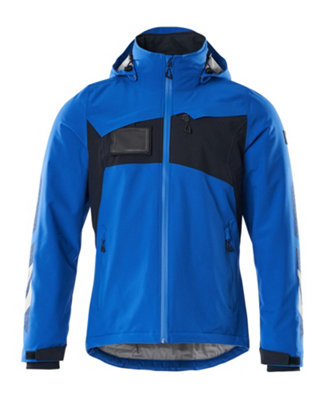 Mascot Accelerate Winter Jacket With Climascot (Azure Blue/dark Navy)  (Xxxx Large) from B&Q