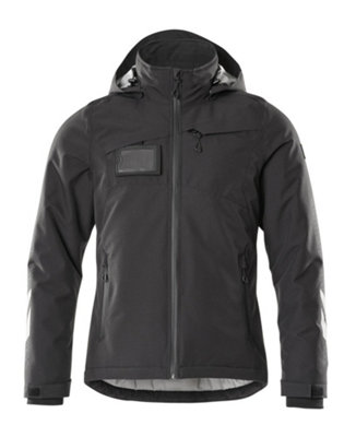 Mascot Accelerate Winter Jacket With Climascot (Black)  (X Large) from B&Q