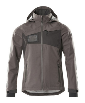 Mascot Accelerate Waterproof Outer Shell Jacket  (Dark Anthracite/black)  (Xx Large) from B&Q