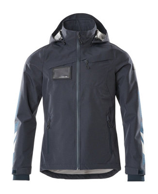 B&Q -  Accelerate Waterproof Outer Shell Jacket (Dark Navy)  (Medium)