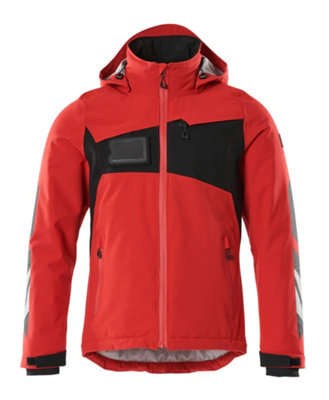 Mascot Accelerate Winter Jacket With Climascot (Traffic Red/black)  (Xxx Large) from B&Q