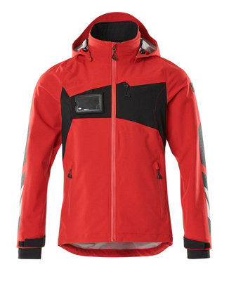 Mascot Accelerate Lightweight Outer Shell Jacket (Traffic Red/black)  (Medium) from B&Q