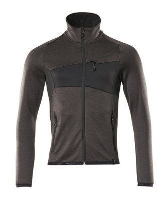 Mascot Accelerate Microfleece Jacket With Zipper (Dark Anthracite/black)  (Xxxx Large) from B&Q
