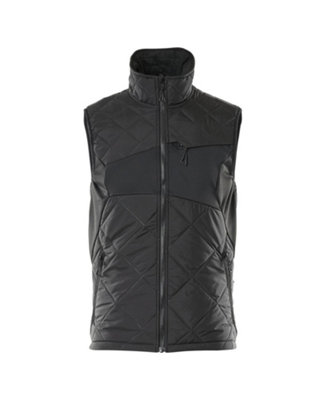 Mascot Accelerate Thermal Gilet With Climascot (Black)  (Xxxx Large) from B&Q