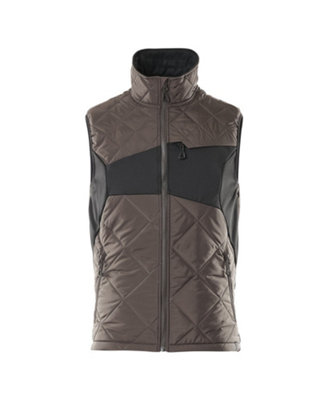 Mascot Accelerate Thermal Gilet With Climascot (Dark Anthracite/black)  (Small) from B&Q
