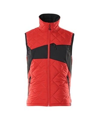 Mascot Accelerate Thermal Gilet With Climascot (Traffic Red/black)  (Xx Large) from B&Q