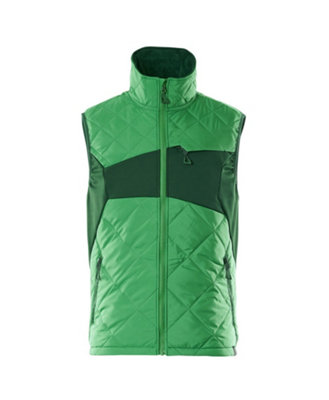 Mascot Accelerate Thermal Gilet With Climascot (Grass Green/green)  (Medium) from B&Q