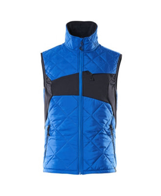 Mascot Accelerate Thermal Gilet With Climascot (Azure Blue/dark Navy)  (Xx Large) from B&Q