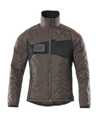 Mascot Accelerate Thermal Jacket With Climascot (Dark Anthracite/black)  (Small) from B&Q