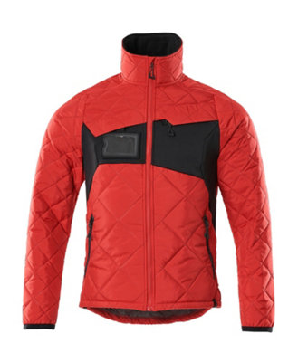 Mascot Accelerate Thermal Jacket With Climascot (Traffic Red/black)  (Xxxx Large) from B&Q
