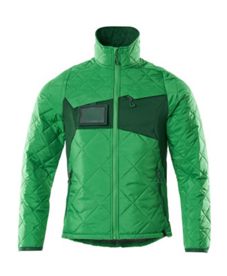 Mascot Accelerate Thermal Jacket With Climascot (Grass Green/green)  (Xx Large) from B&Q