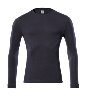 B&Q -  Crossover Modern Fit Long-Sleeved T-Shirt (Dark Navy)  (Xxxx Large)