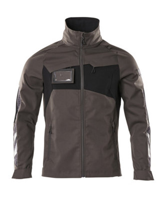 Mascot Accelerate Work Jacket With Stretch Zones (Dark Anthracite/black)  (X Small) from B&Q