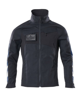Mascot Accelerate Work Jacket With Stretch Zones (Dark Navy)  (Xxxx Large) from B&Q