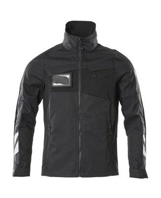 Mascot Accelerate Work Jacket With Stretch Zones (Black)  (Xxxx Large) from B&Q