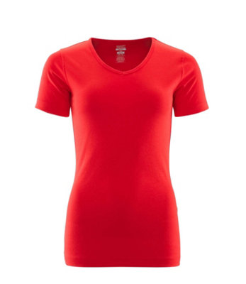 Mascot Crossover Nice Ladies T-Shirt (Traffic Red)  (Small) from B&Q