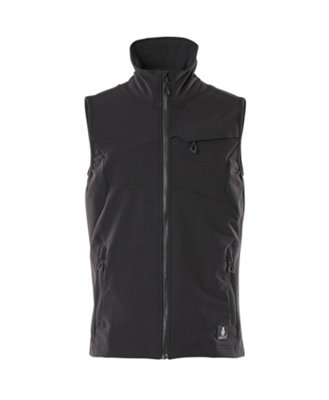 Mascot Black Accelerate Ultimate Stretch Lightweight Gilet (Black) ) Large