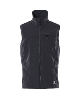 Mascot Accelerate Ultimate Stretch Lightweight Gilet (Dark Navy)  (Xxxx Large) from B&Q