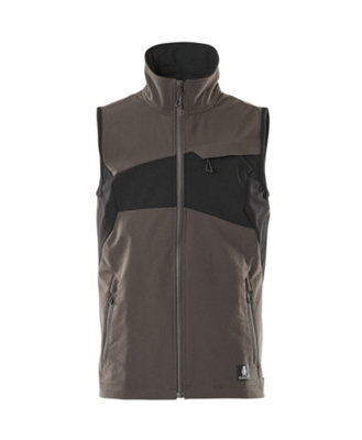Mascot Accelerate Ultimate Stretch Lightweight Gilet (Dark Anthracite/black)  (Medium) from B&Q