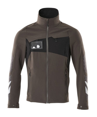 Mascot Dark/Anthracite/Black Accelerate Ultimate Stretch Lightweight Work Jacket ( /Black) ) Large