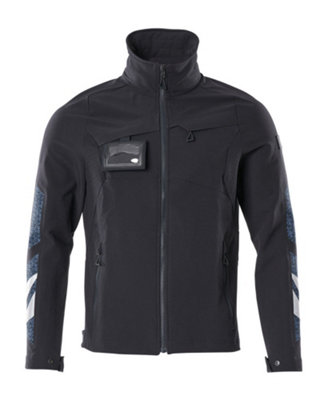 Mascot Accelerate Ultimate Stretch Lightweight Work Jacket  (Dark Navy)  (Xxx Large) from B&Q