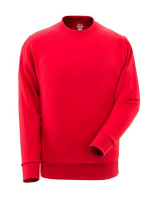 Mascot Crossover Carvin SweatshirtTraffic Red  (Xx Large) from B&Q