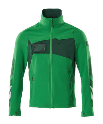 Mascot Accelerate Ultimate Stretch Lightweight Work Jacket (Grass Green/green)  (Xx Large) from B&Q