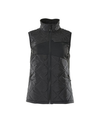 Mascot Accelerate Ladies Thermal Gilet With Climascot (Black)  (Small) from B&Q