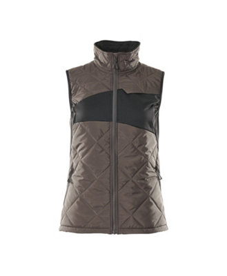 Mascot Accelerate Ladies Thermal Gilet With Climascot (Dark Anthracite/black)  (Xx Large) from B&Q
