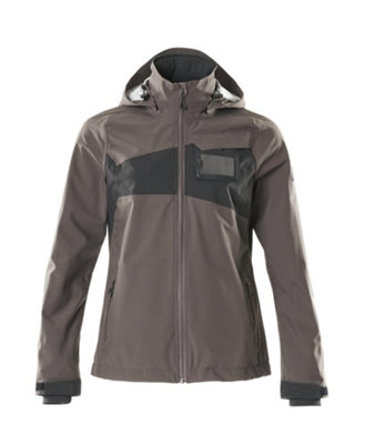 Mascot Accelerate Ladies Lightweight Outer Shell Jacket (Dark Anthracite/black)  (Xx Large) from B&Q
