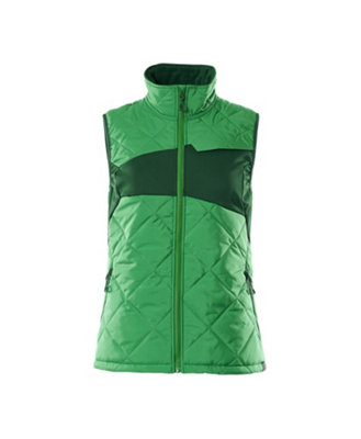 Mascot Accelerate Ladies Thermal Gilet With Climascot (Grass Green/green)  (Xxx Large) from B&Q