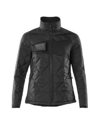 Mascot Accelerate Ladies Thermal Jacket With Climascot (Black)  (X Small) from B&Q