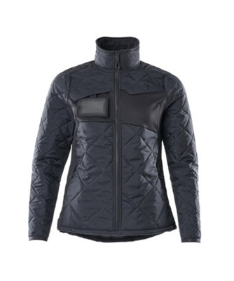 Mascot Accelerate Ladies Thermal Jacket With Climascot (Dark Navy)  (Medium) from B&Q