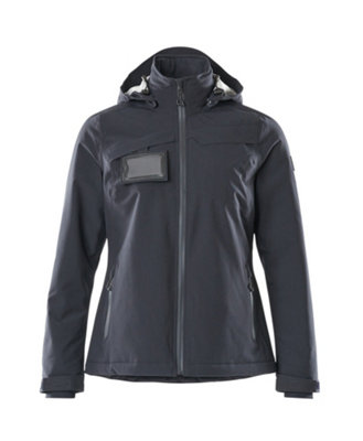 Mascot Accelerate Ladies Light Winter Jacket With Climascot (Dark Navy)  (X Large) from B&Q