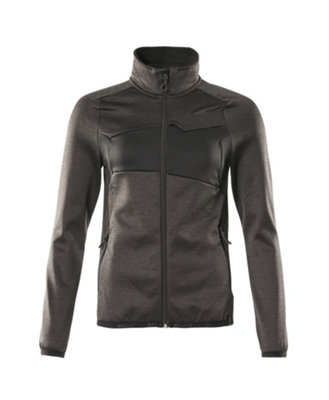 Mascot Accelerate Ladies Microfleece Jacket With Zipper (Dark Anthracite/black)  (Xx Large) from B&Q