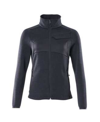 Mascot Accelerate Ladies Knitted Cardigan With Zipper (Dark Navy)  (Medium) from B&Q