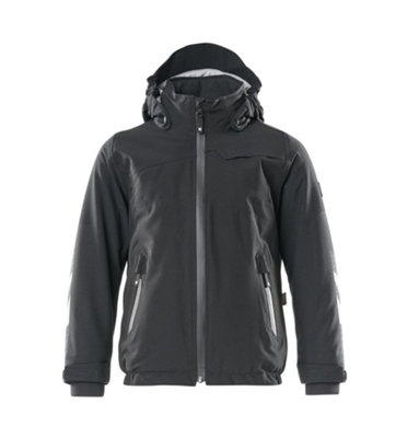 Mascot Accelerate Junior Winter Jacket With Climascot (Black)  (Xx Large) from B&Q