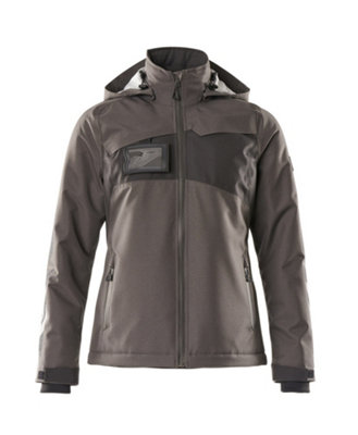 Climascot Ladies Accelerate Winter Jacket By Mascot (Dark Anthracite/black)  (Xxx Large) from B&Q