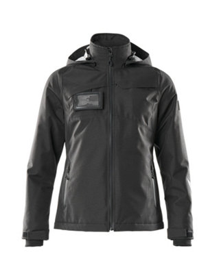 Climascot Ladies Accelerate Winter Jacket By Mascot (Black)  (X Large) from B&Q