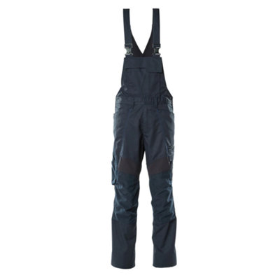 Mascot Accelerate Bib & Brace With Kneepad PocketsDark Navy   (30.5) (Leg LengthLong) from B&Q
