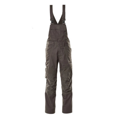 Mascot Accelerate Bib & Brace With Kneepad PocketsDark Anthracite   (40.5) (Leg LengthShort) from B&Q