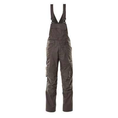 Mascot Accelerate Bib & Brace With Kneepad PocketsDark Anthracite   (28.5) (Leg LengthRegular) from B&Q