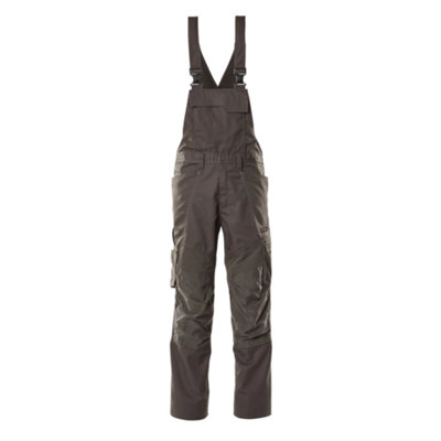 Mascot Accelerate Bib & Brace With Kneepad PocketsDark Anthracite   (30.5) (Leg LengthRegular) from B&Q