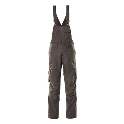 Mascot Accelerate Bib & Brace With Kneepad PocketsDark Anthracite   (34.5) (Leg LengthRegular) from B&Q